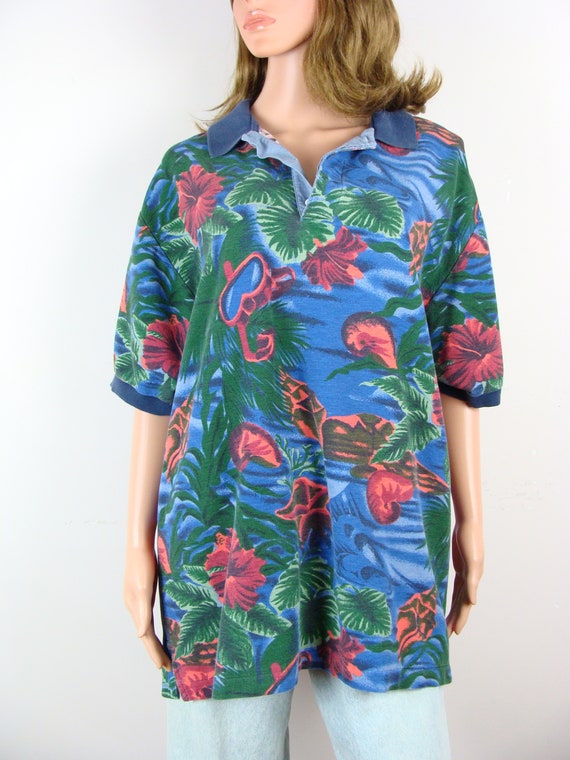 80s 〜 CHAPS RALPH LAUREN TROPICAL ALOHA 80s 〜 CHAPS RALPH LAUREN TROPICAL ALOHA