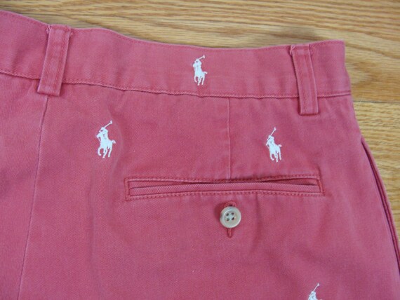 Vintage Polo Ralph Lauren Shorts, 90s Embroidered… - image 6