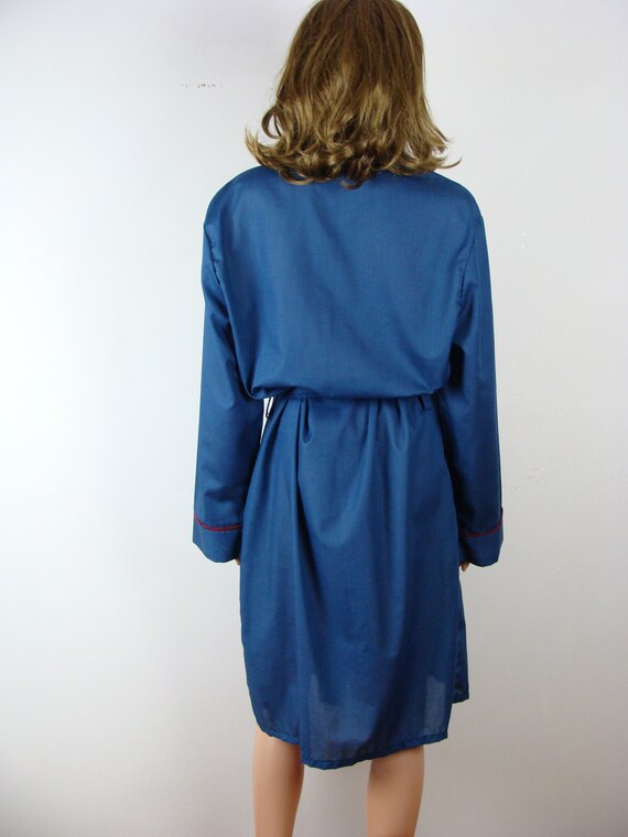Vintage Men's Robe 70s JC Penny Lightweight Robe Dres… Gem