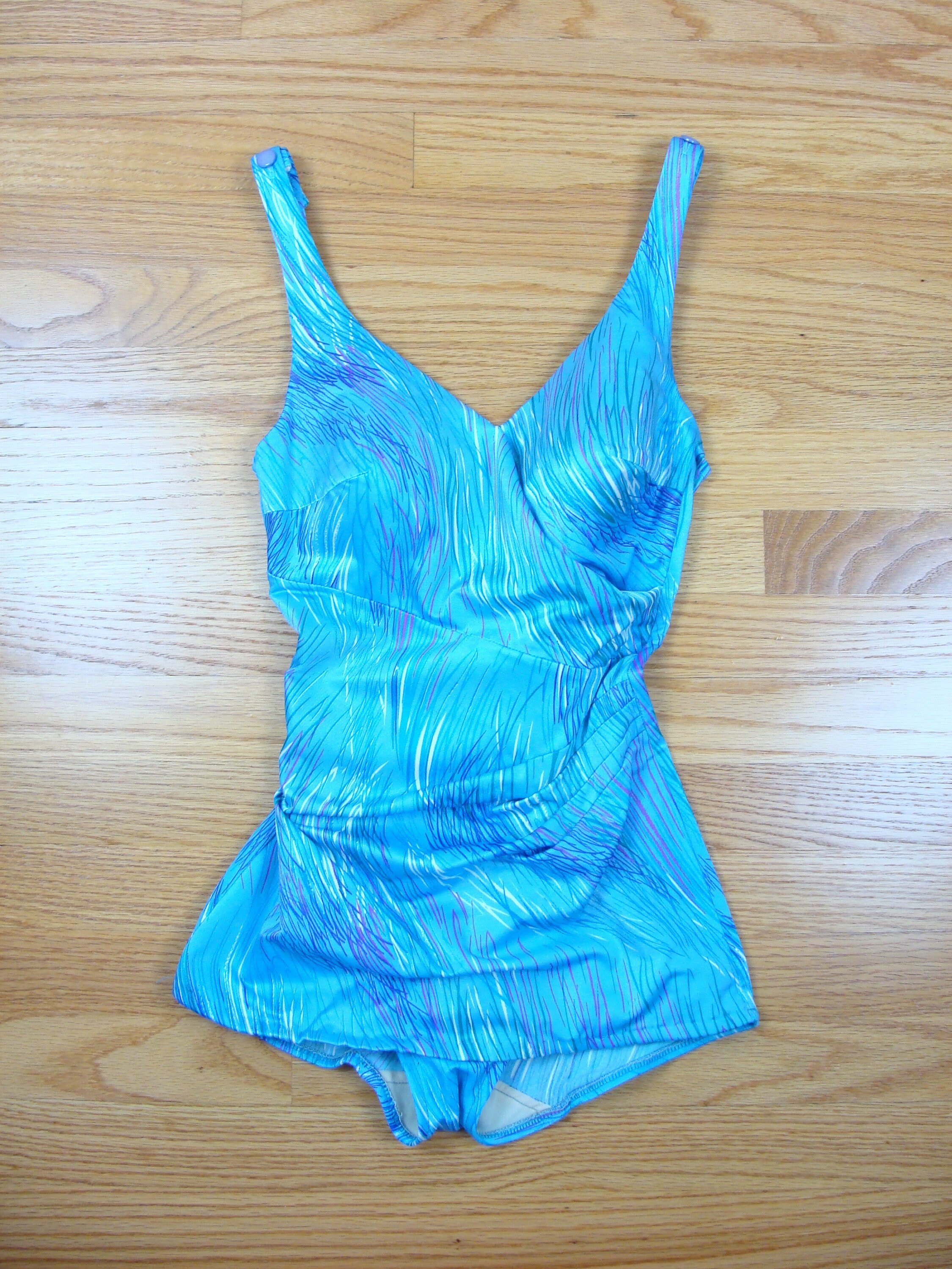 Vintage Bathing Suit 60s One Piece Swimsuit Skirted Shorts Etsy Vintage Bathing Suit 60s One Piece Swimsuit Skirted Shorts Etsy
