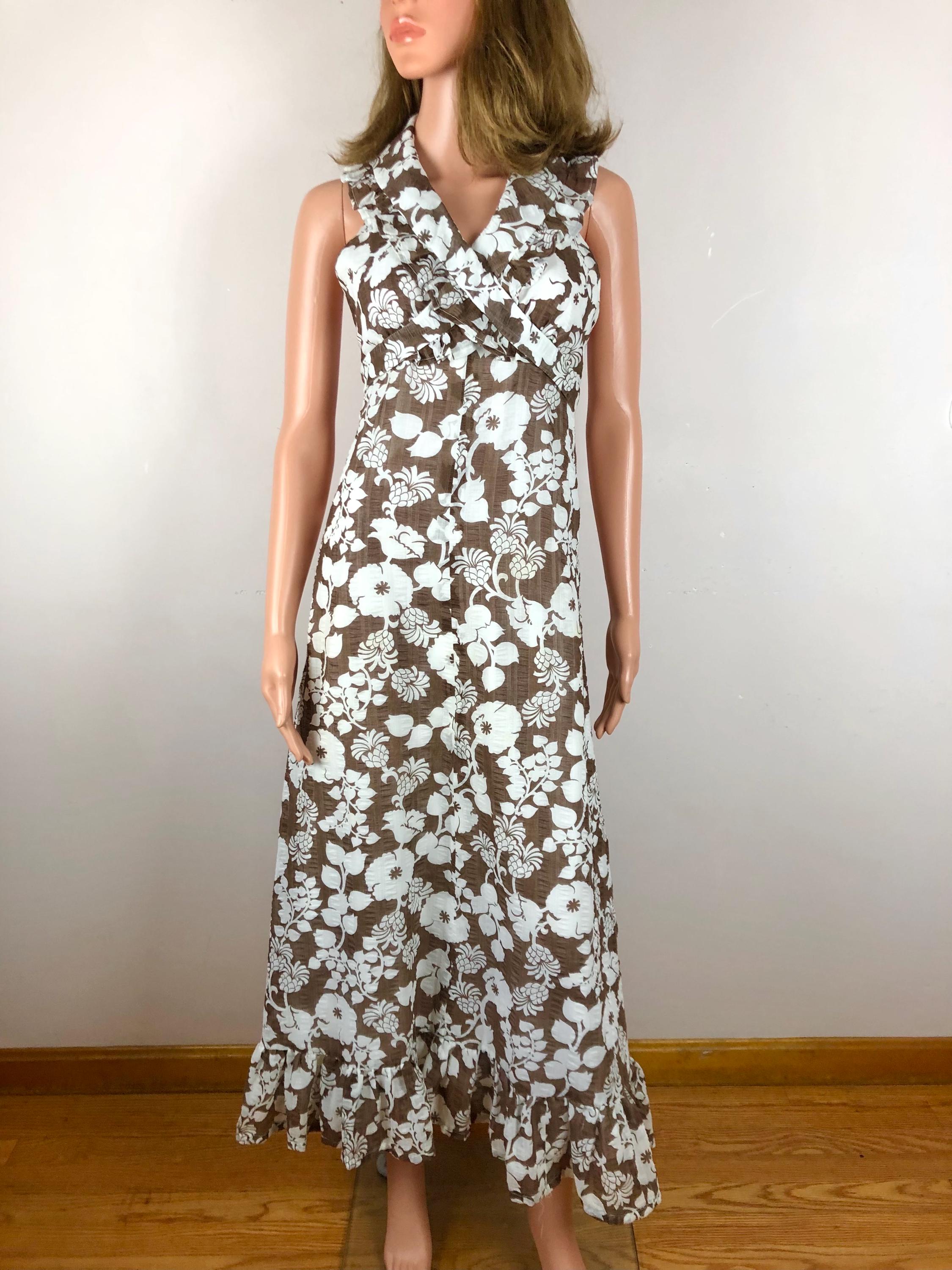 Hawaiian Halter Dress - Etsy