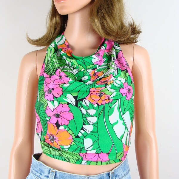 Vintage 1970’s Woodstock Fox Halter Top