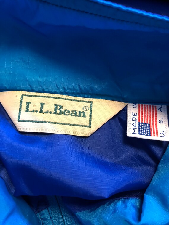 ジャケット・アウター Vintage Llbean nylon zip jacket tech Vintage LL BEAN Red Nylon Hooded Anorak Jacket | Medium