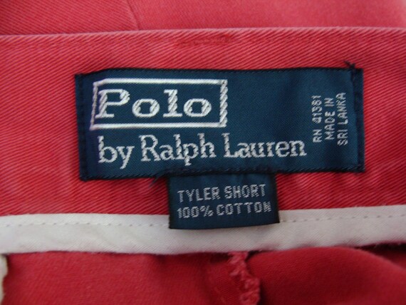 Vintage Polo Ralph Lauren Shorts, 90s Embroidered… - image 7