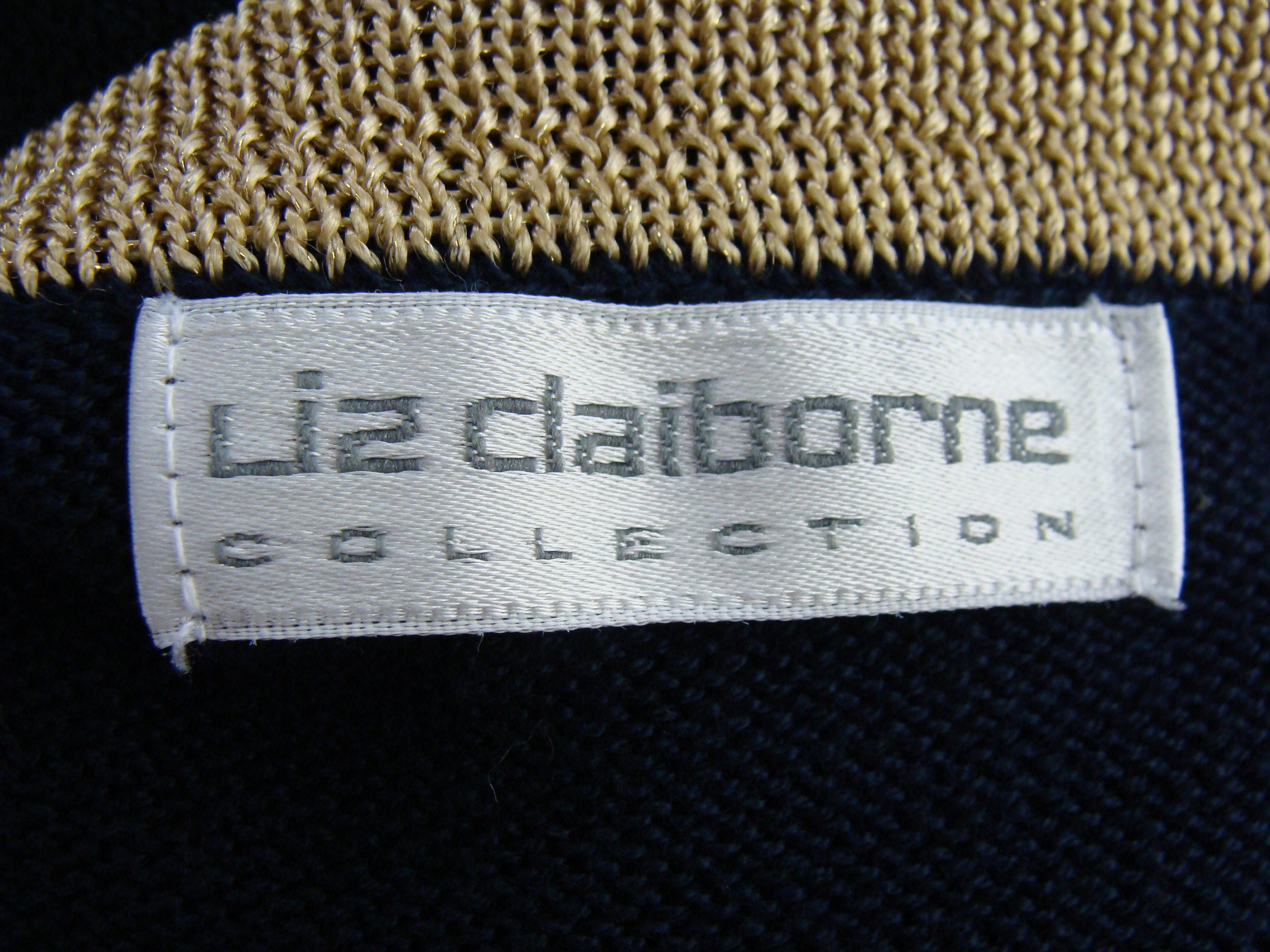 Vintage Tunic Sweater 90s Liz Claiborne Collection Nautical | Etsy