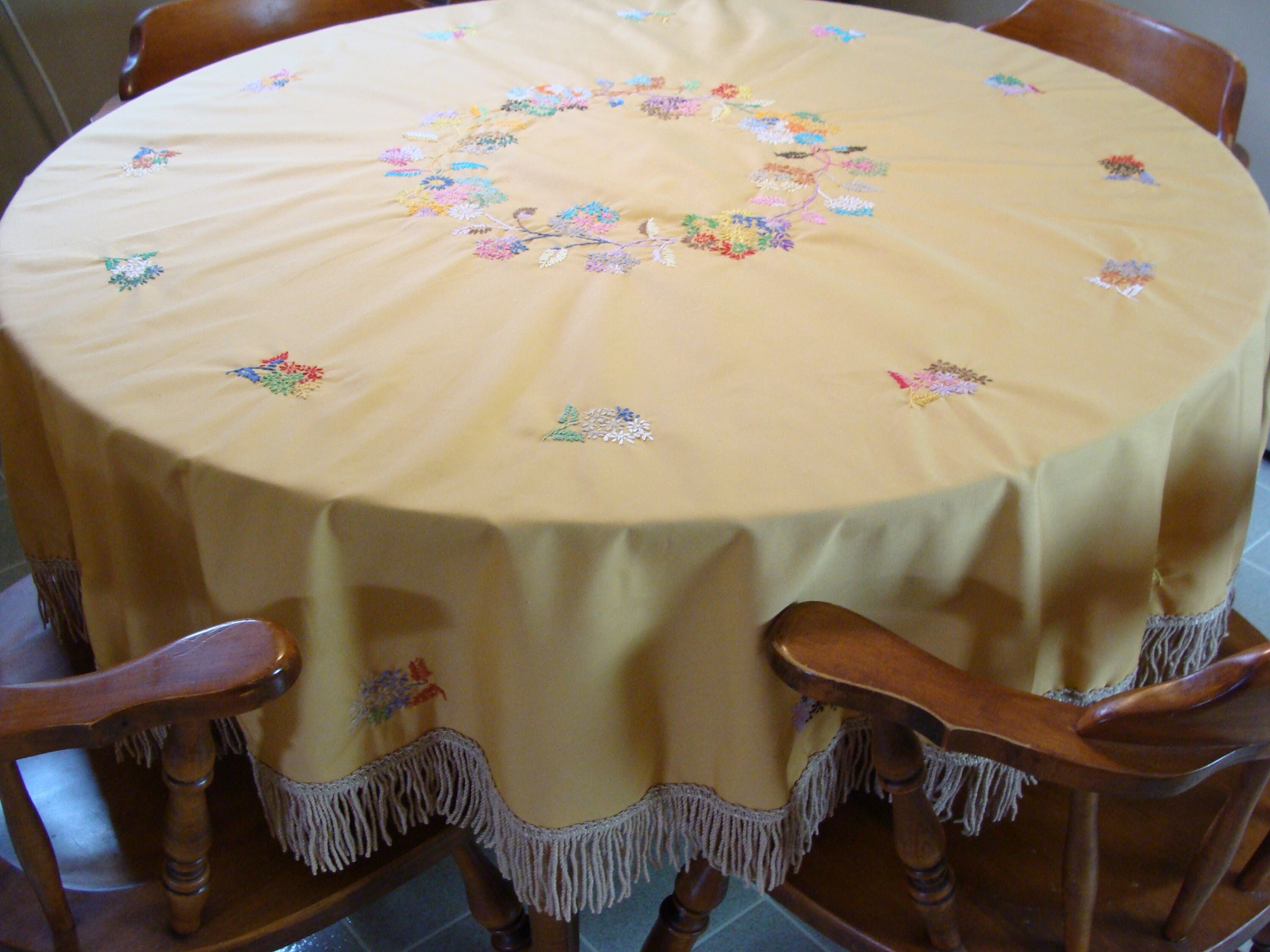 1960s Tablecloth - Etsy 1960s Tablecloth - Etsy