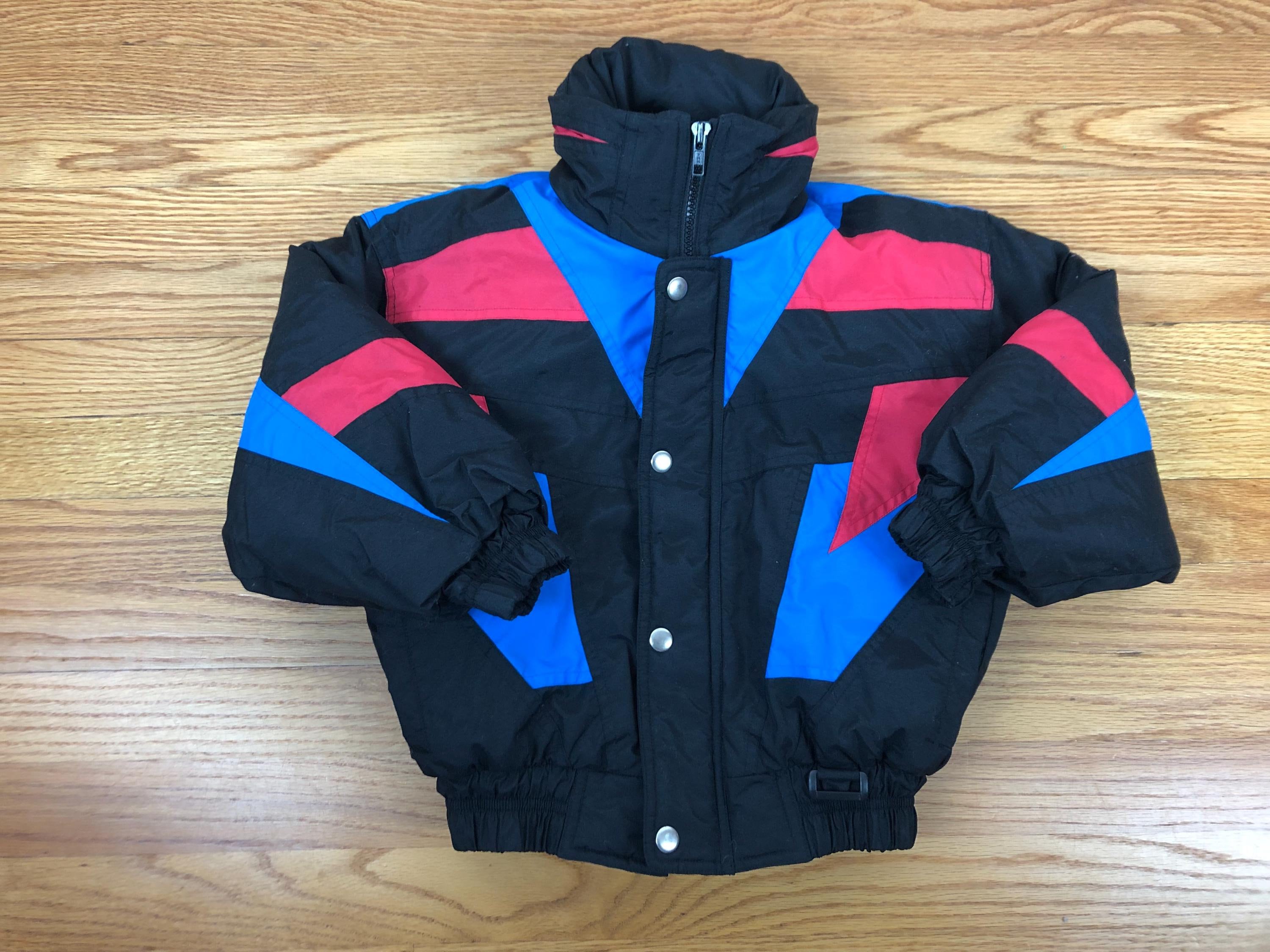 Retro Ski Jacket - Etsy