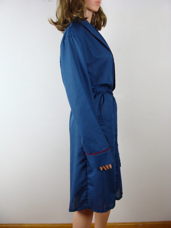 Vintage Men's Robe 70s JC Penny Lightweight Robe Dres… Gem