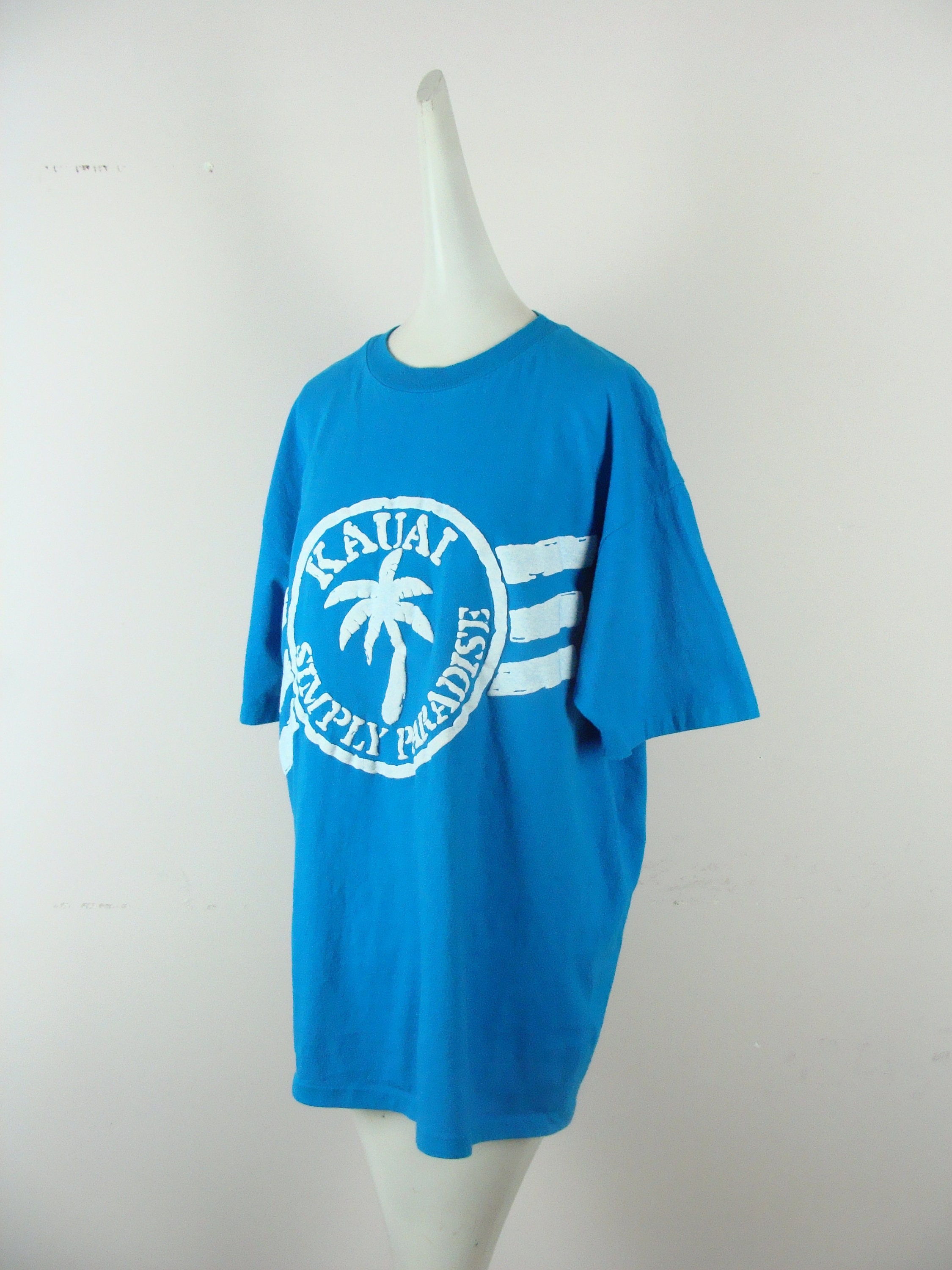 Vintage T-Shirt 90s Kauai Hawaii Souvenir Tee Single Stitch | Etsy