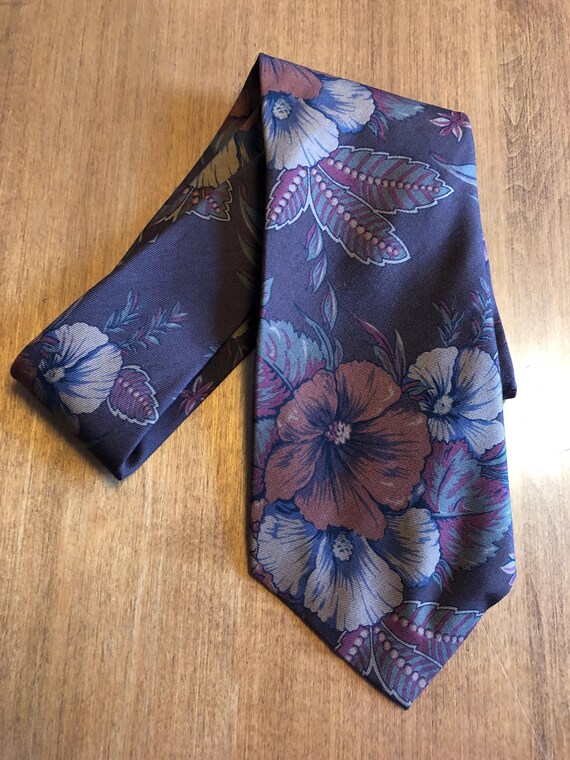 ralph lauren floral tie