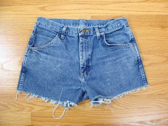 Vintage Jean Shorts 90s High Waisted 