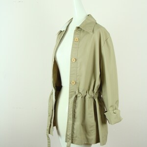 Vintage Trench Coat 60s Cropped Trench Lightweight Jacket - Etsy