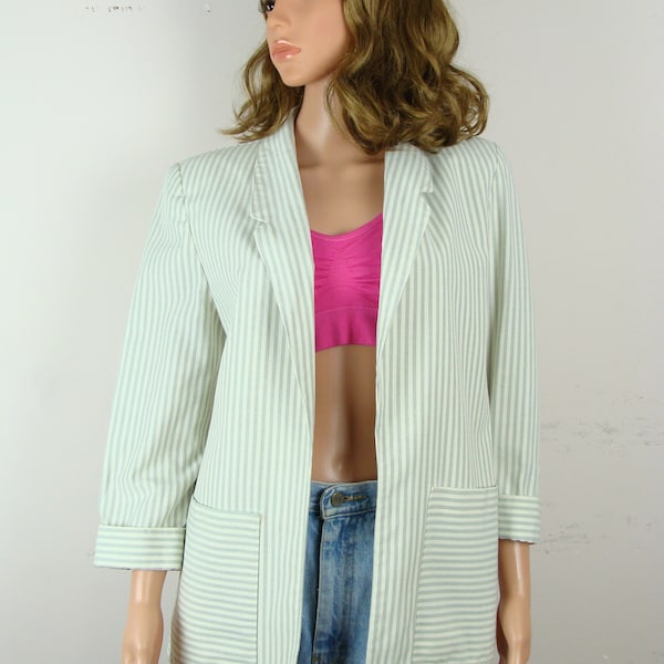 Shoulder Pad 80s Jacket Etsy