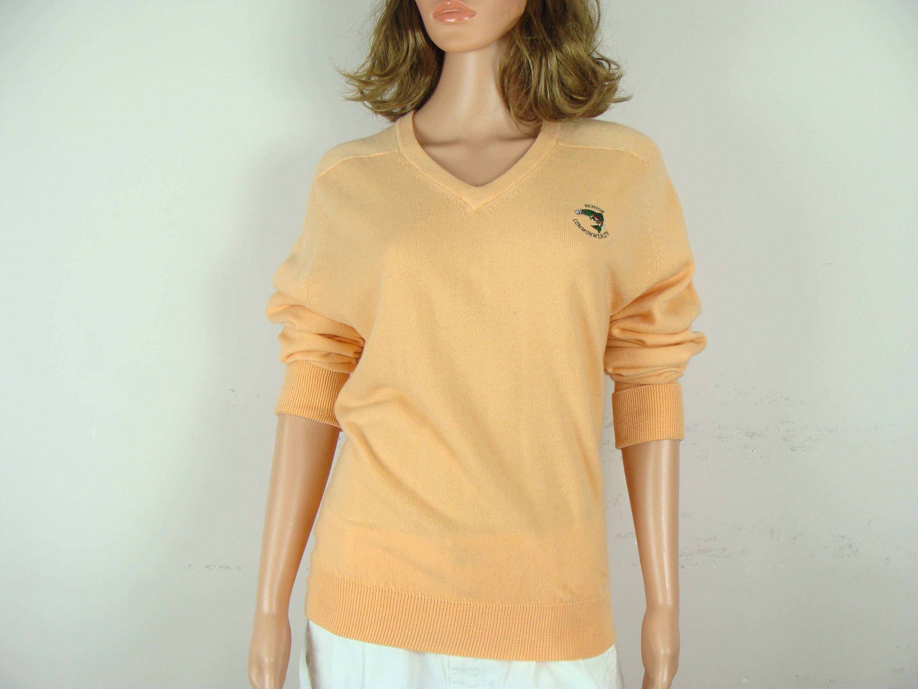 Vintage Pullover Sweater 80s Super Soft La Mode Active Vintage Pullover Sweater 80s Super Soft La Mode Active