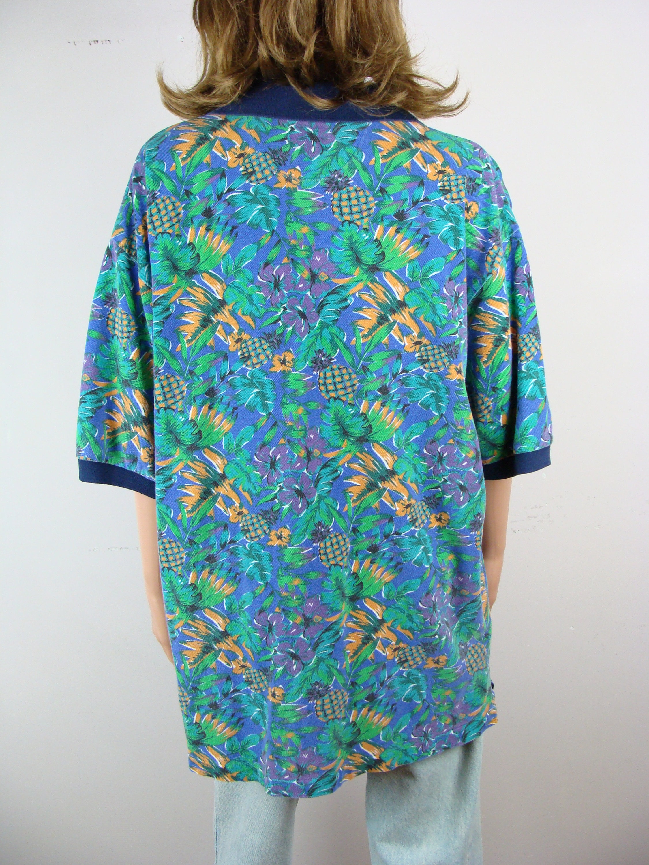 80s 〜 CHAPS RALPH LAUREN TROPICAL ALOHA 80s 〜 CHAPS RALPH LAUREN TROPICAL ALOHA