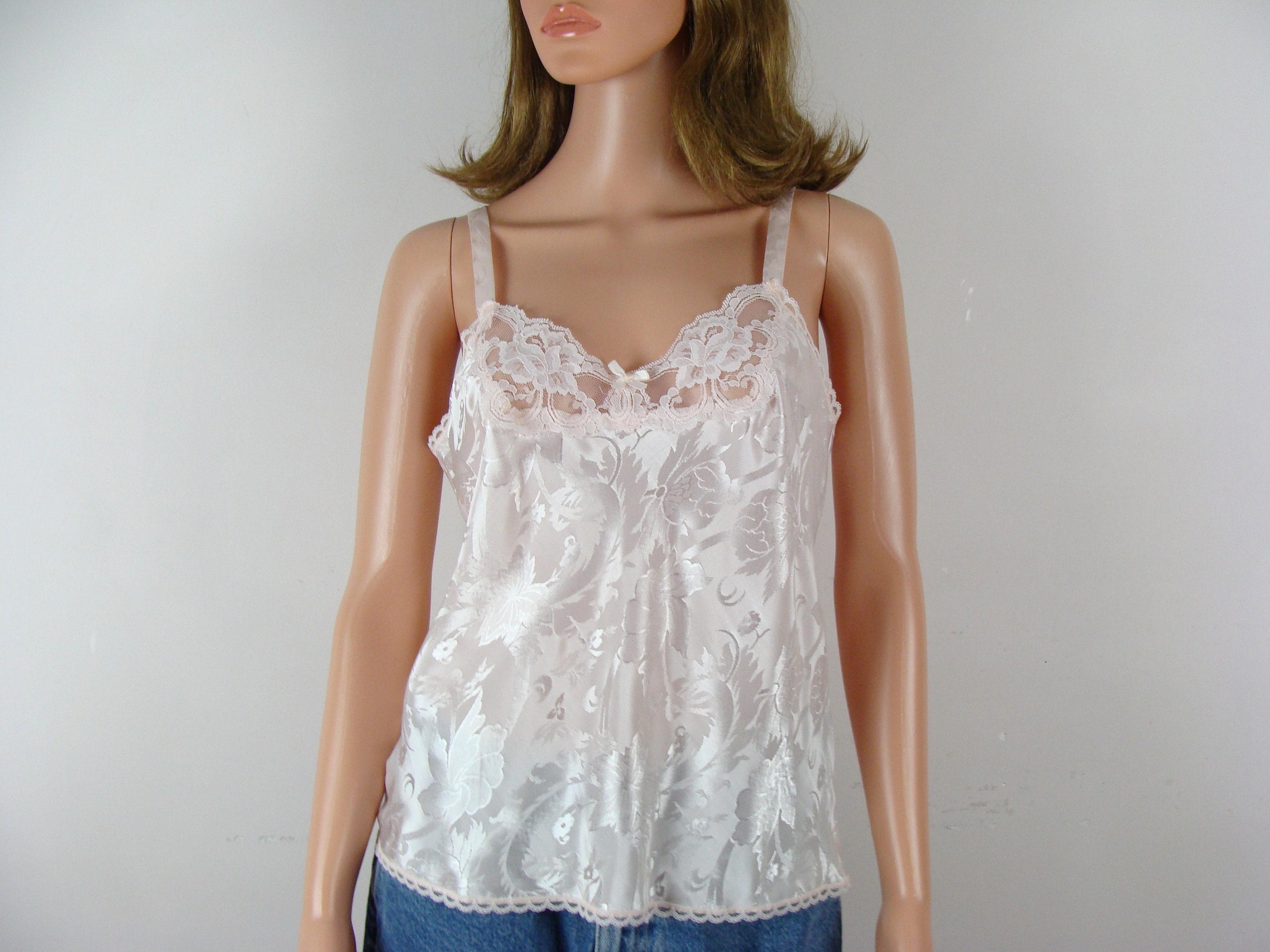 トップス ameri vintage VELOUR CAMI SET LACE TOP ameri vintage VELOUR CAMI SET LACE TOP（Velvet Velvet