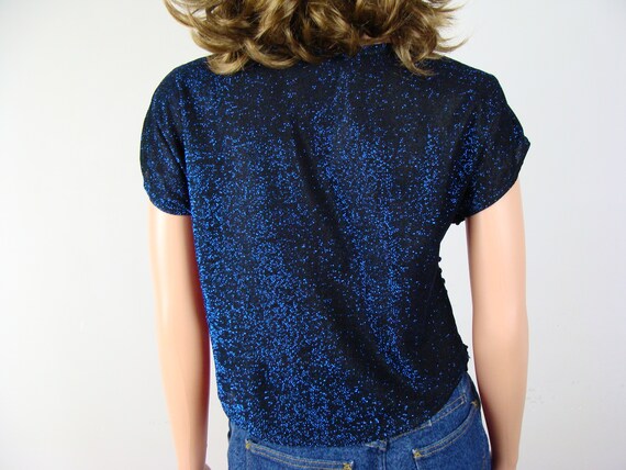 sequin 70s top