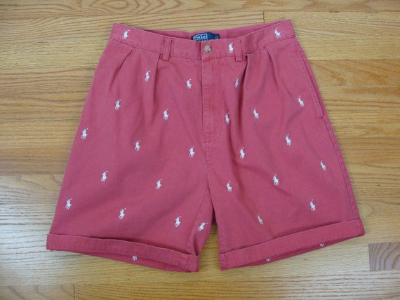 Vintage Polo Ralph Lauren Shorts, 90s Embroidered… - image 8