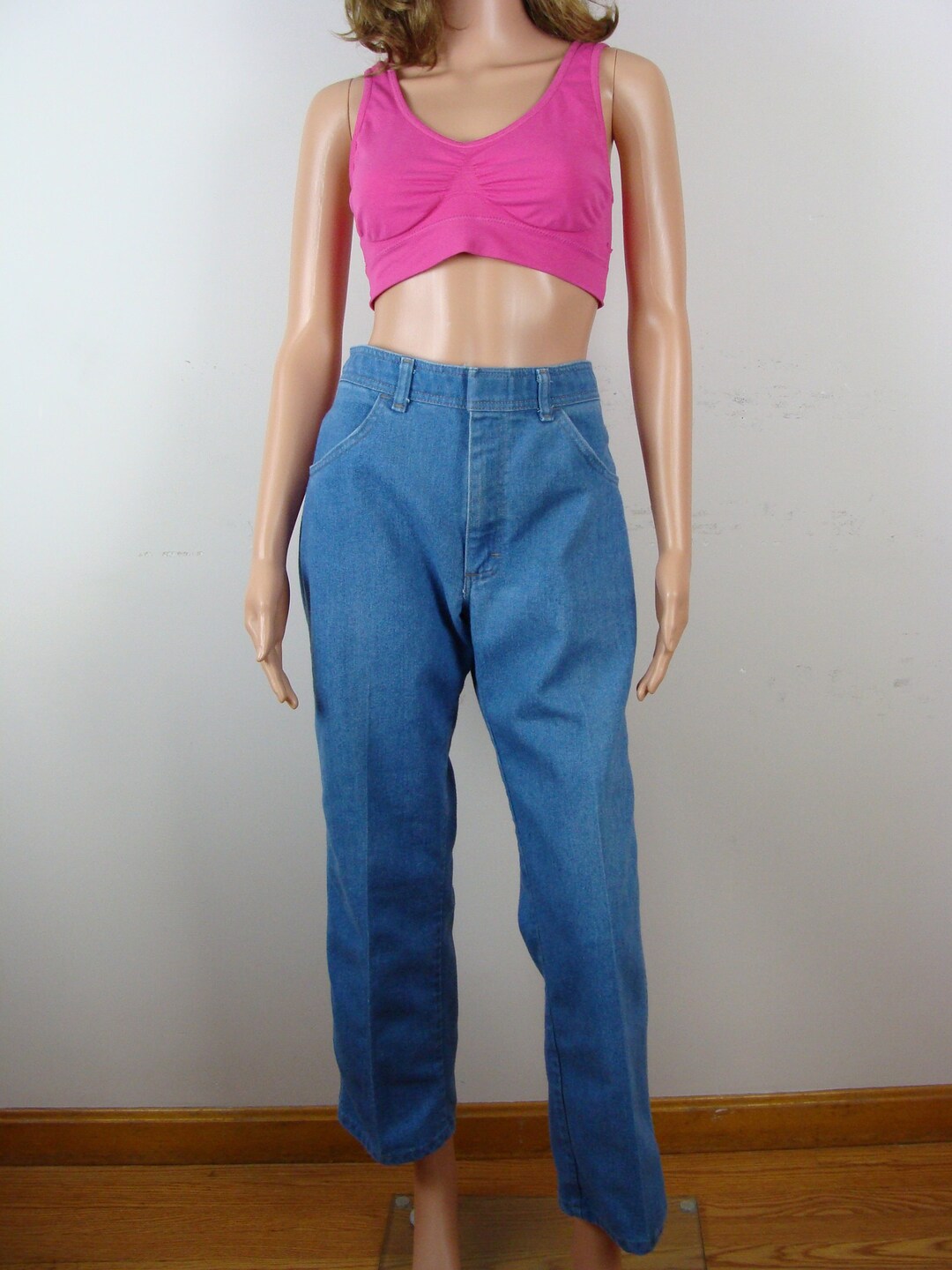 パンツ 60s 70s Wrangler 11MWZ IDEAL Zip USA W 34 L 32 60s 70s Vintage Made in the U.S.A. Wrangler Jeans