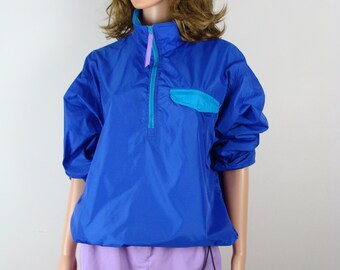 ジャケット・アウター 50searstowncraftherculespenneysralphrrl Medium 80s Laguna Color Block Streetwear Windbreaker