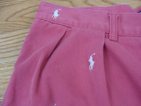 Vintage Polo Ralph Lauren Shorts, 90s Embroidered… - image 2