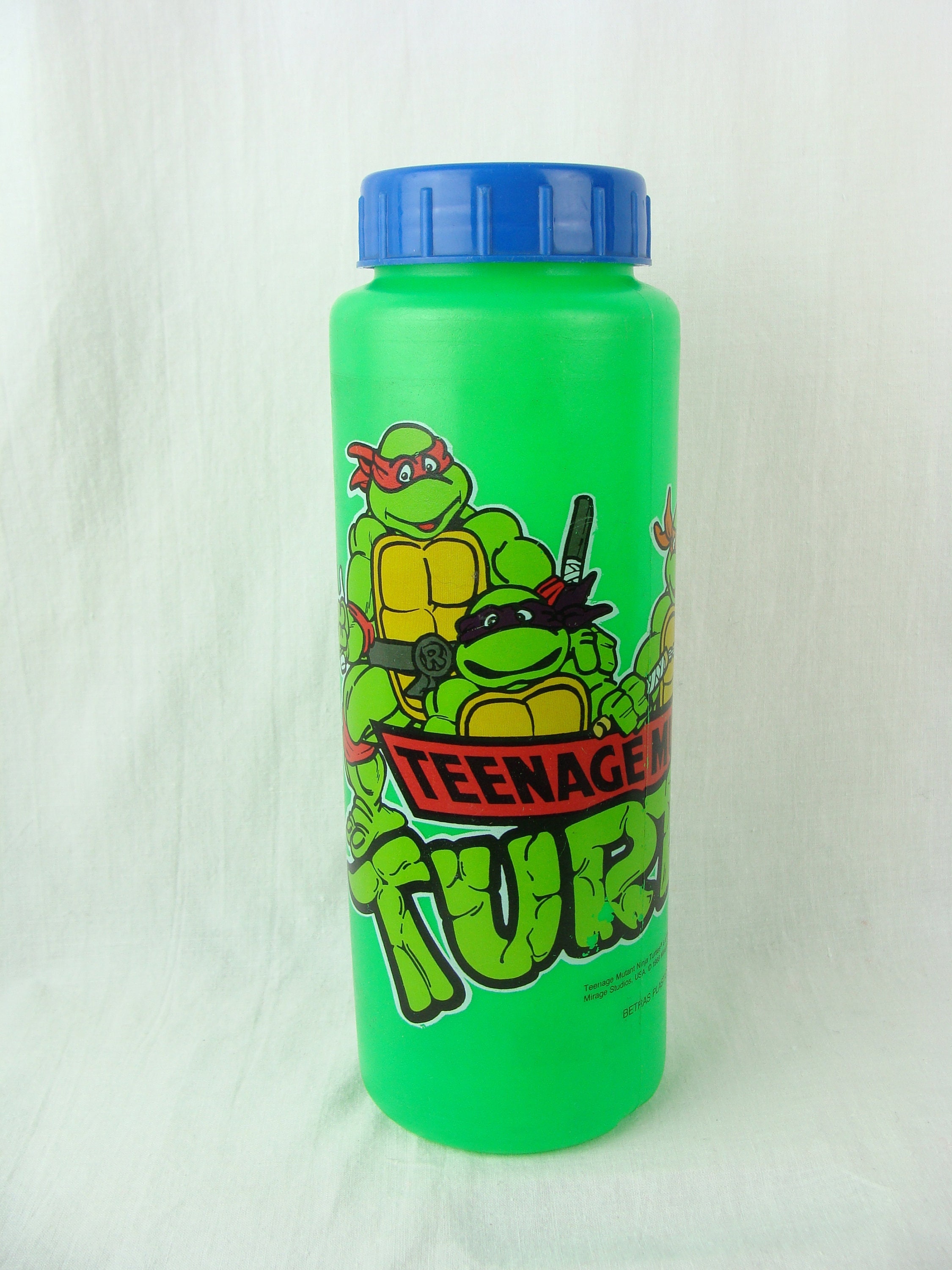 Tmnt Water Bottle - Etsy