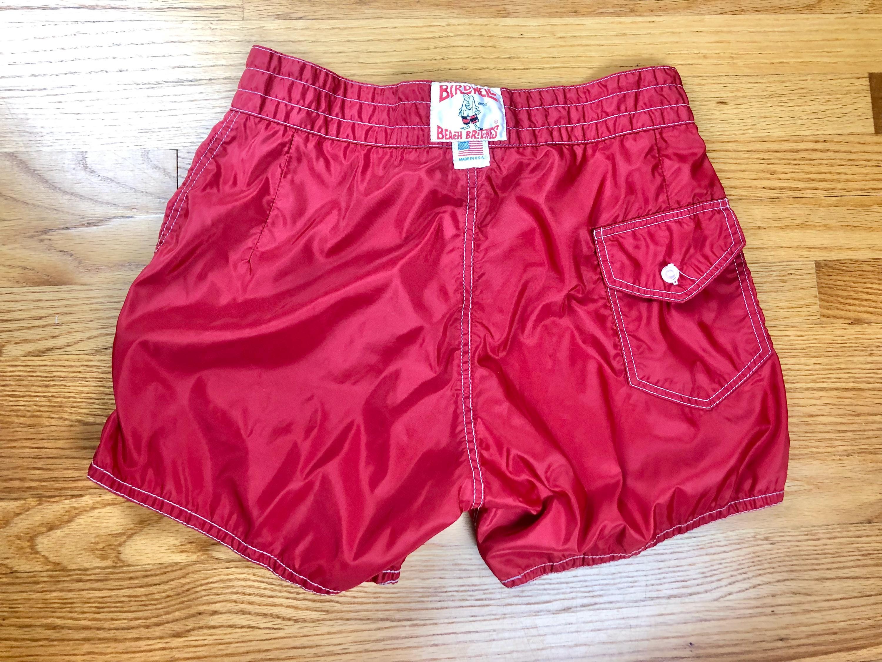 90s Nylon Shorts - Etsy