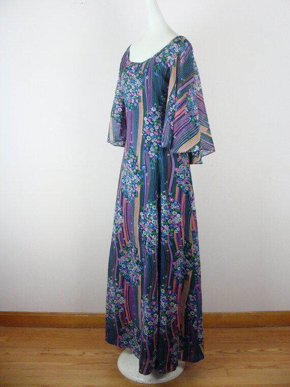 70's style maxi dresses