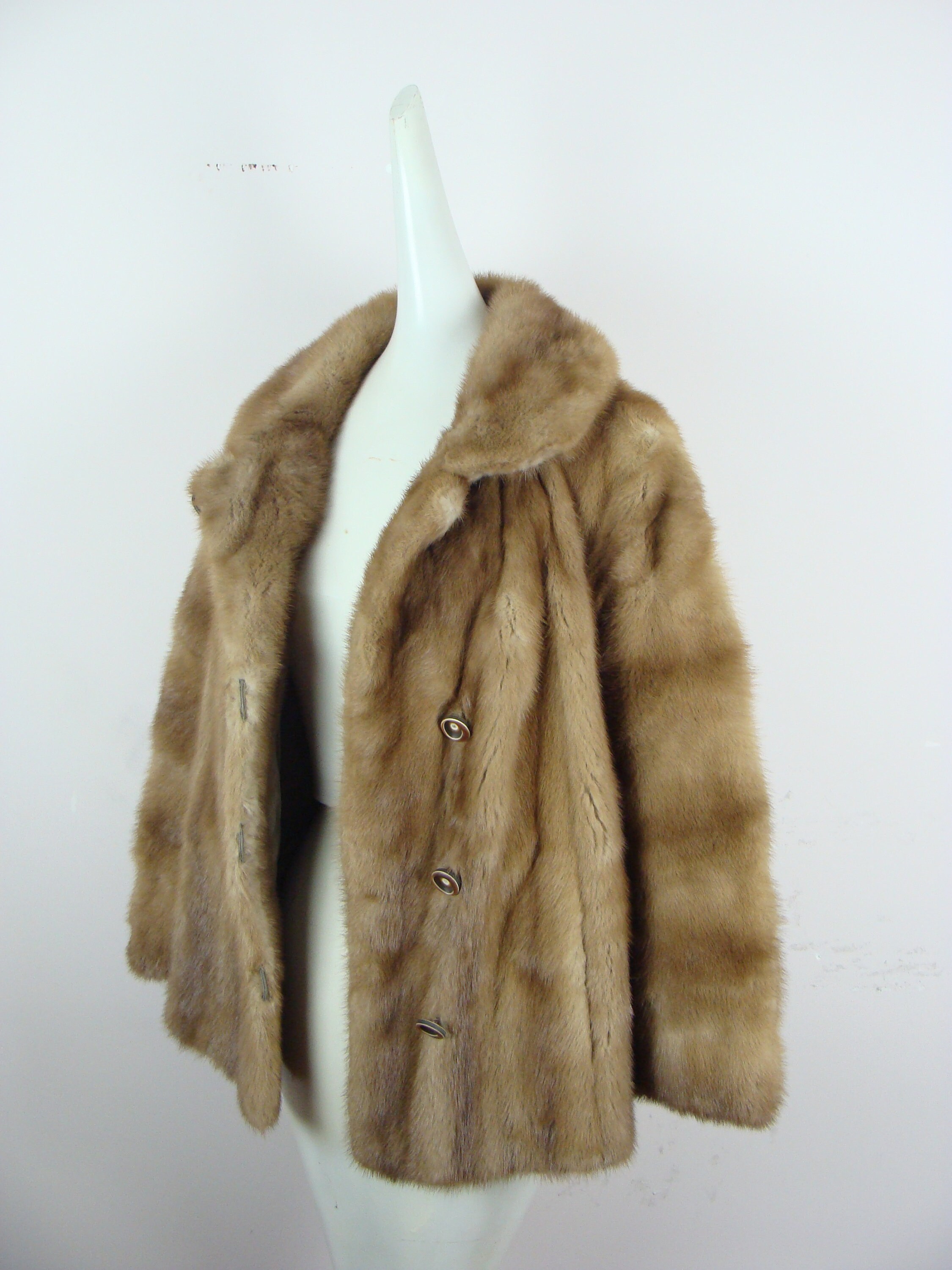 Vintage Multi-Fur Jacket
