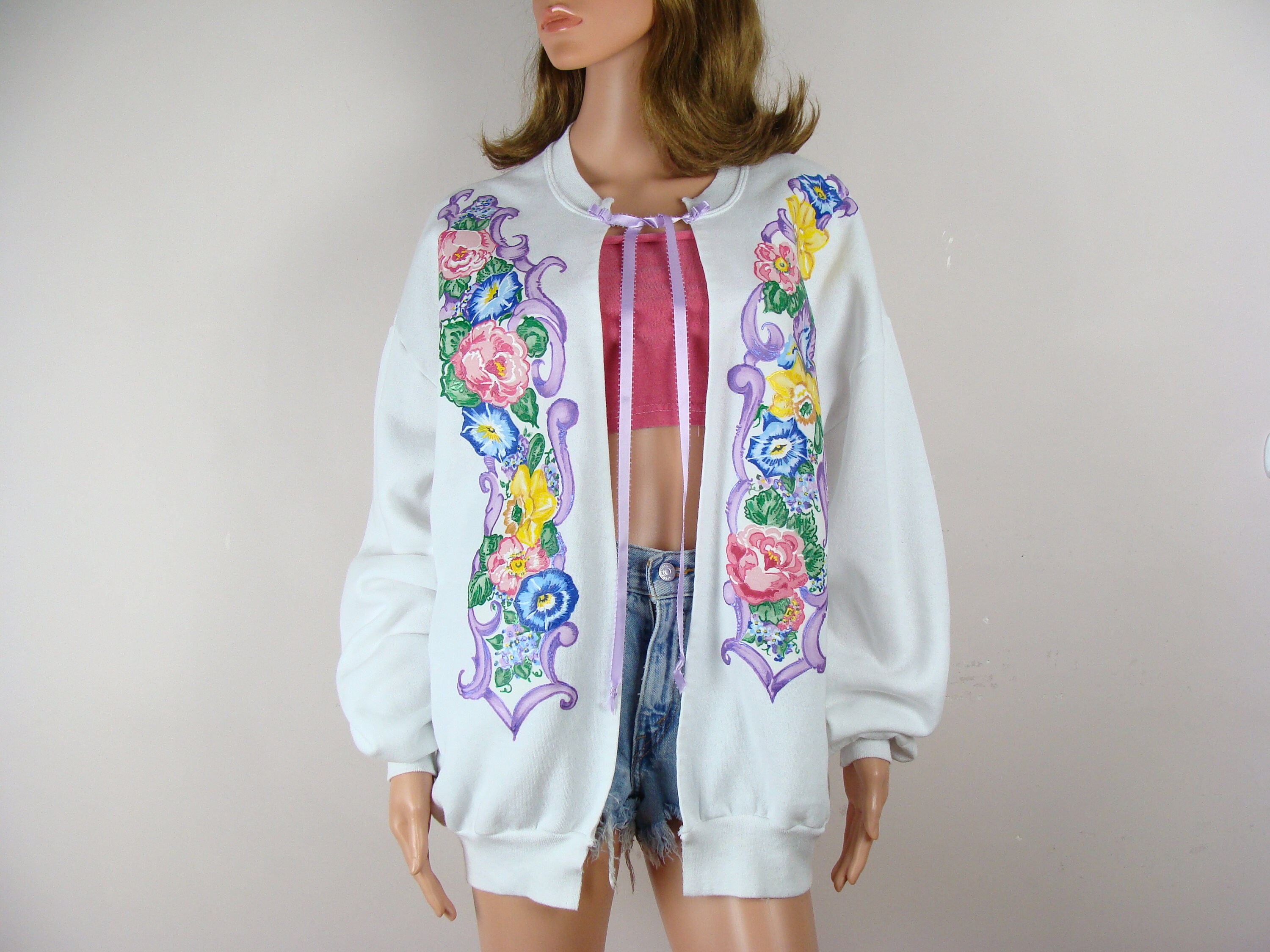 【名作】90's JERZIEES SWEAT CARDIGAN USA製 90s JERZEES Sweat Cardigan USA製 | VOSTOK