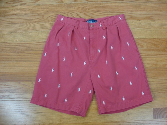 Vintage Polo Ralph Lauren Shorts, 90s Embroidered… - image 1