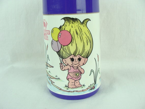 Vintage 1990s Aladdin Walt Disney Aladdin Plastic Thermos for the