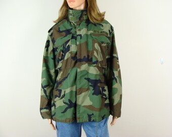 希少50s  Camo Parka 希少50s Snow Camo Parka