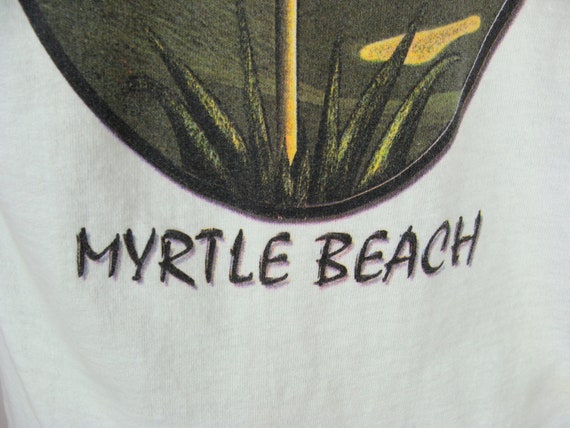 Vintage Planet Hollywood T Shirt 90s Myrtle Beach… - image 7