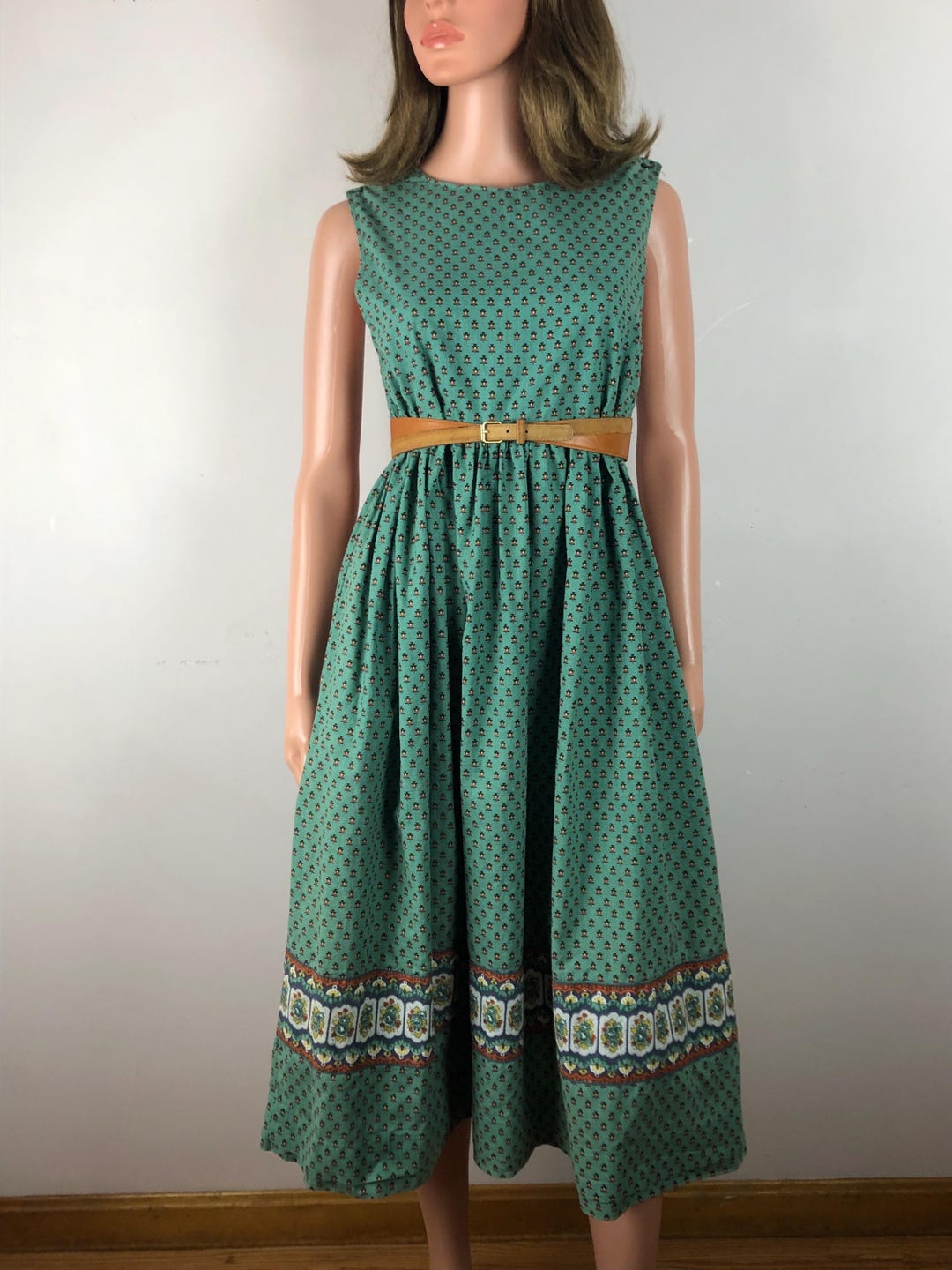Country Farm Pinafore Dress main image 1