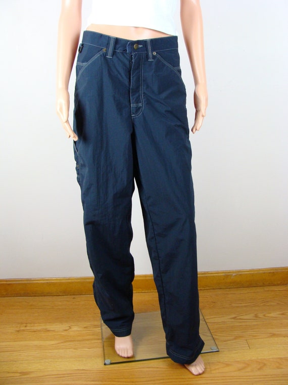 Calça Parachute Pants Y2k Vintage Clothes Cargo Baggy Pants