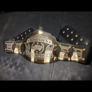 New Undisputed Champion Championship Title Pioneer Model
