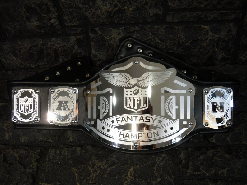 Blowout Sale Fantasy Football Championship Belt Title Belt Etsy