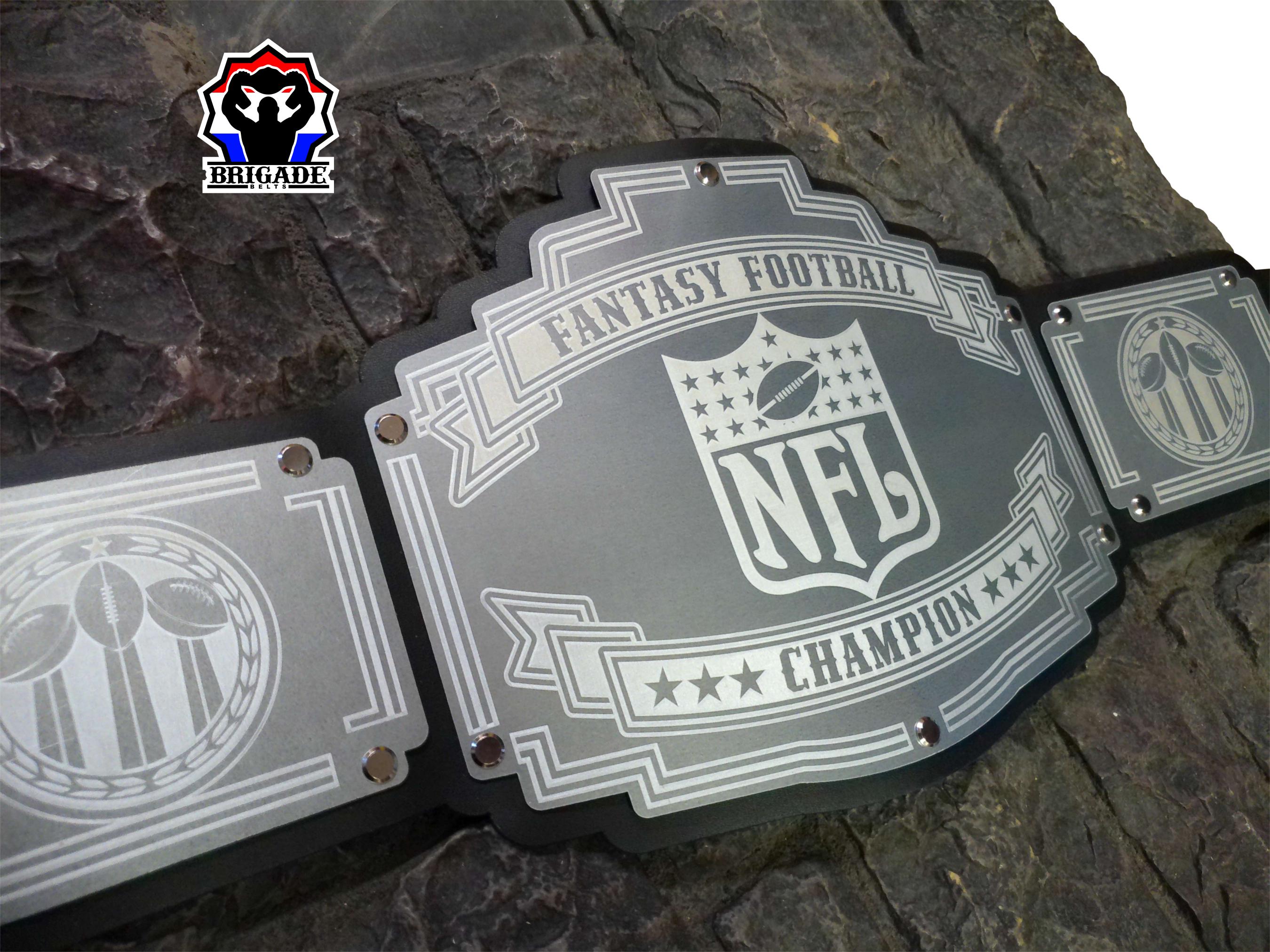 Fantasy Football Belt | Full Size Championship Title Award