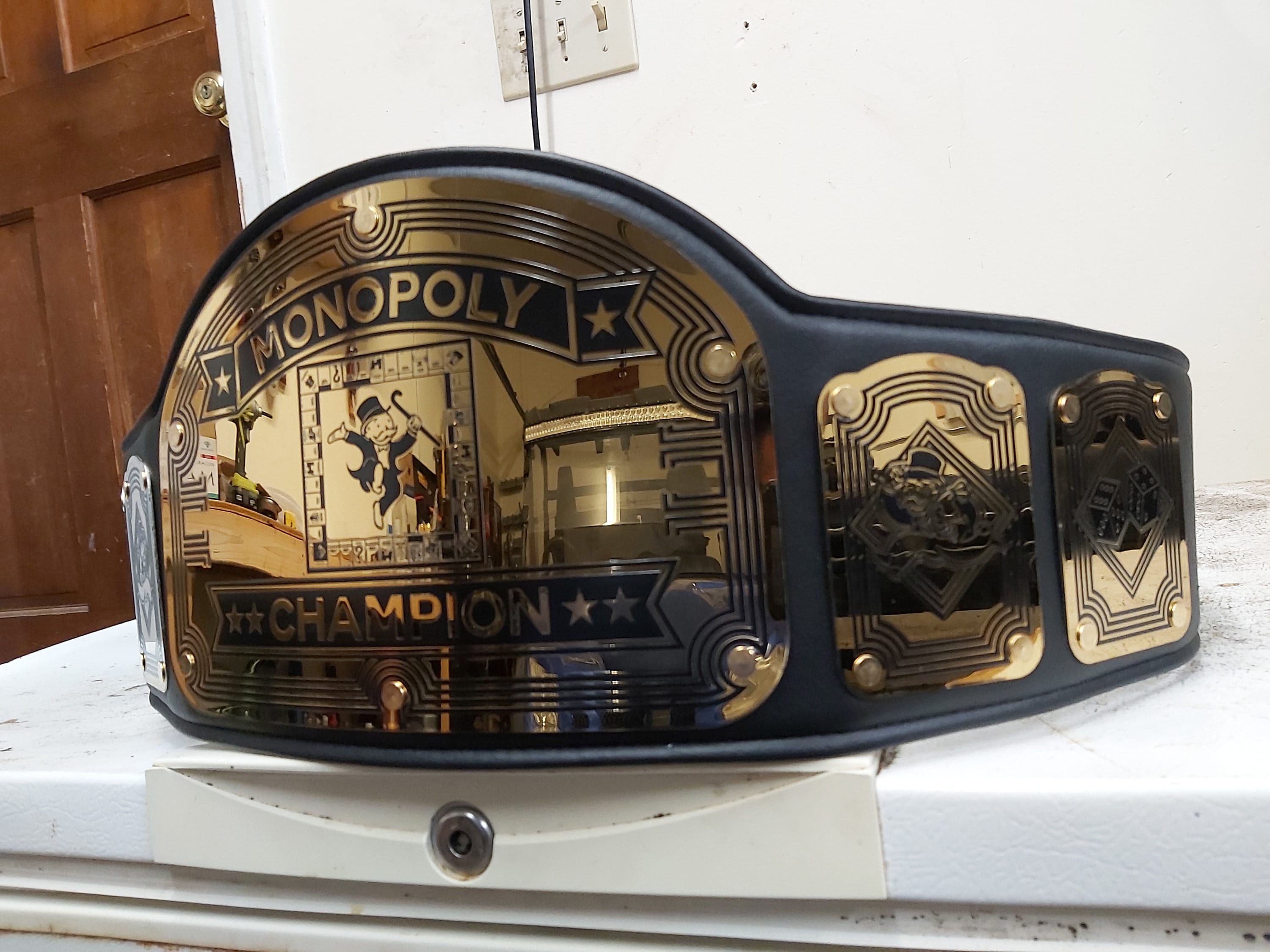 Championship Belt Display Stand
