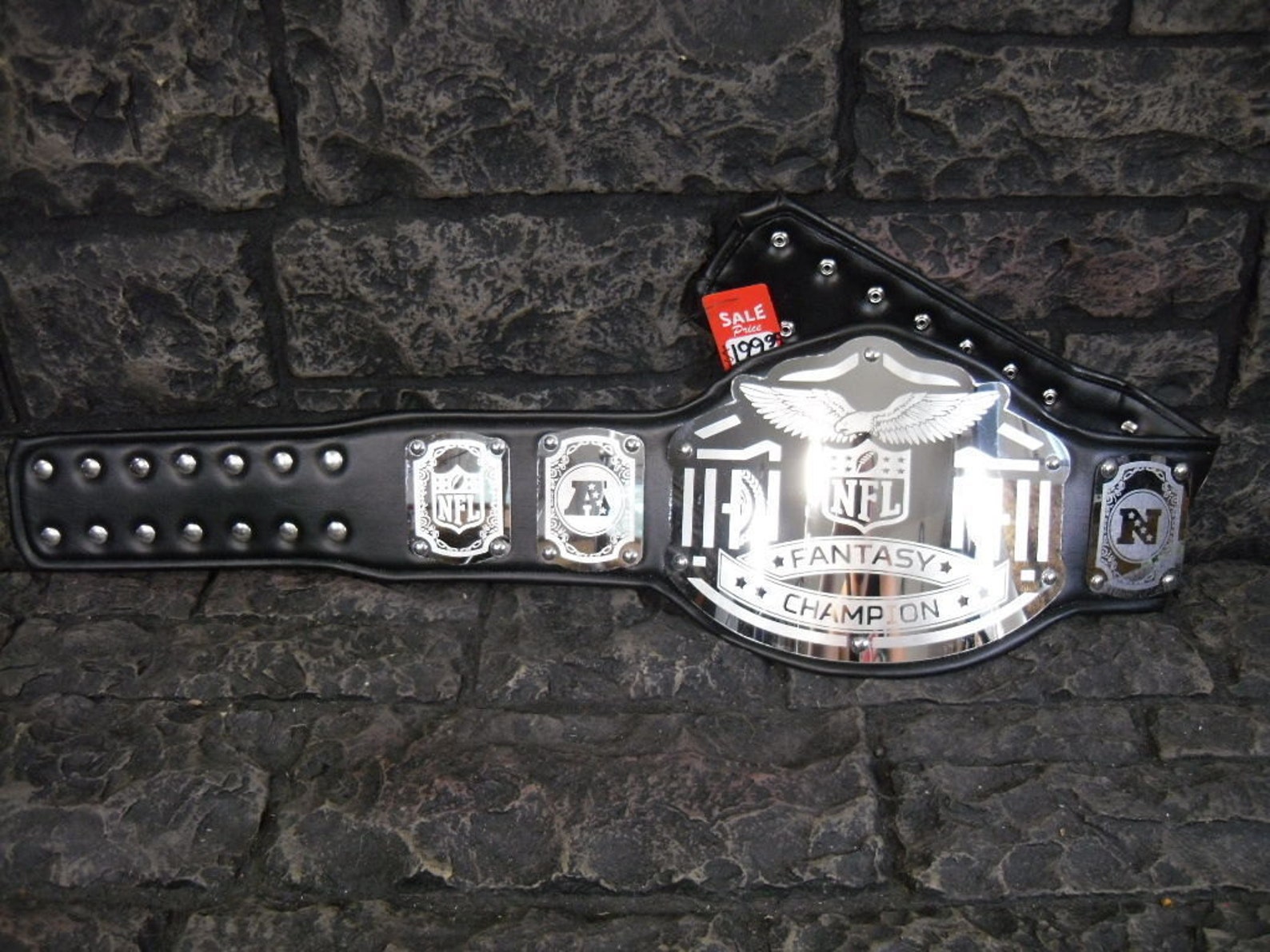 Blowout Sale Fantasy Football Championship Belt Title Belt Etsy