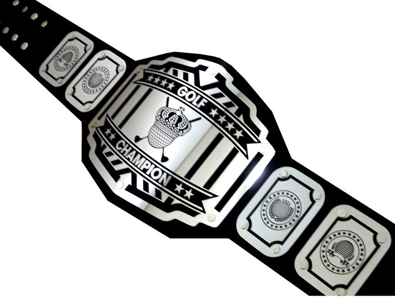 New Golf Championship Title Belt Legend Model Hand Crafted Etsy Canada