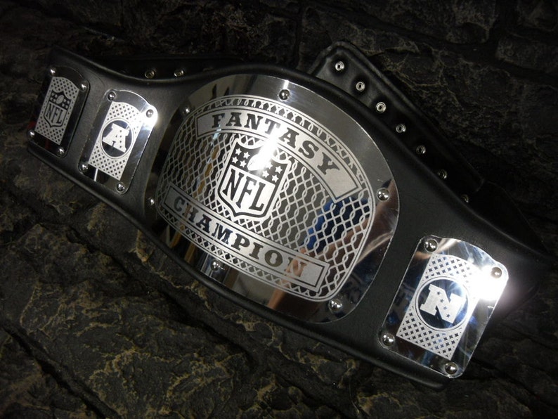 Fantasy Football Championship Belt King Model Adult Size High Etsy
