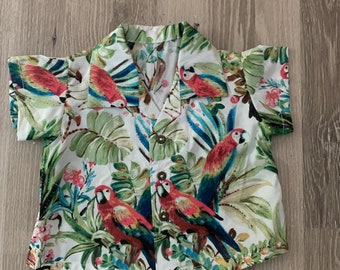 baby hawaiian shirt 12 months