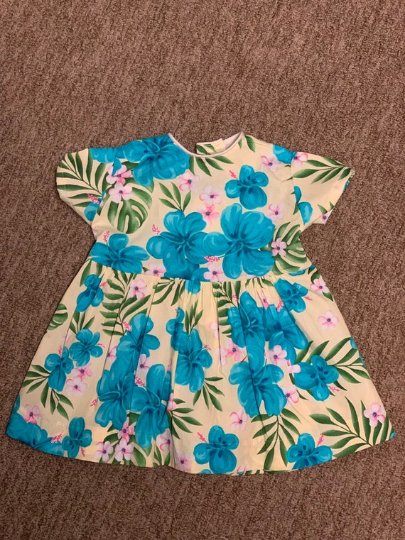 baby hawaiian dress