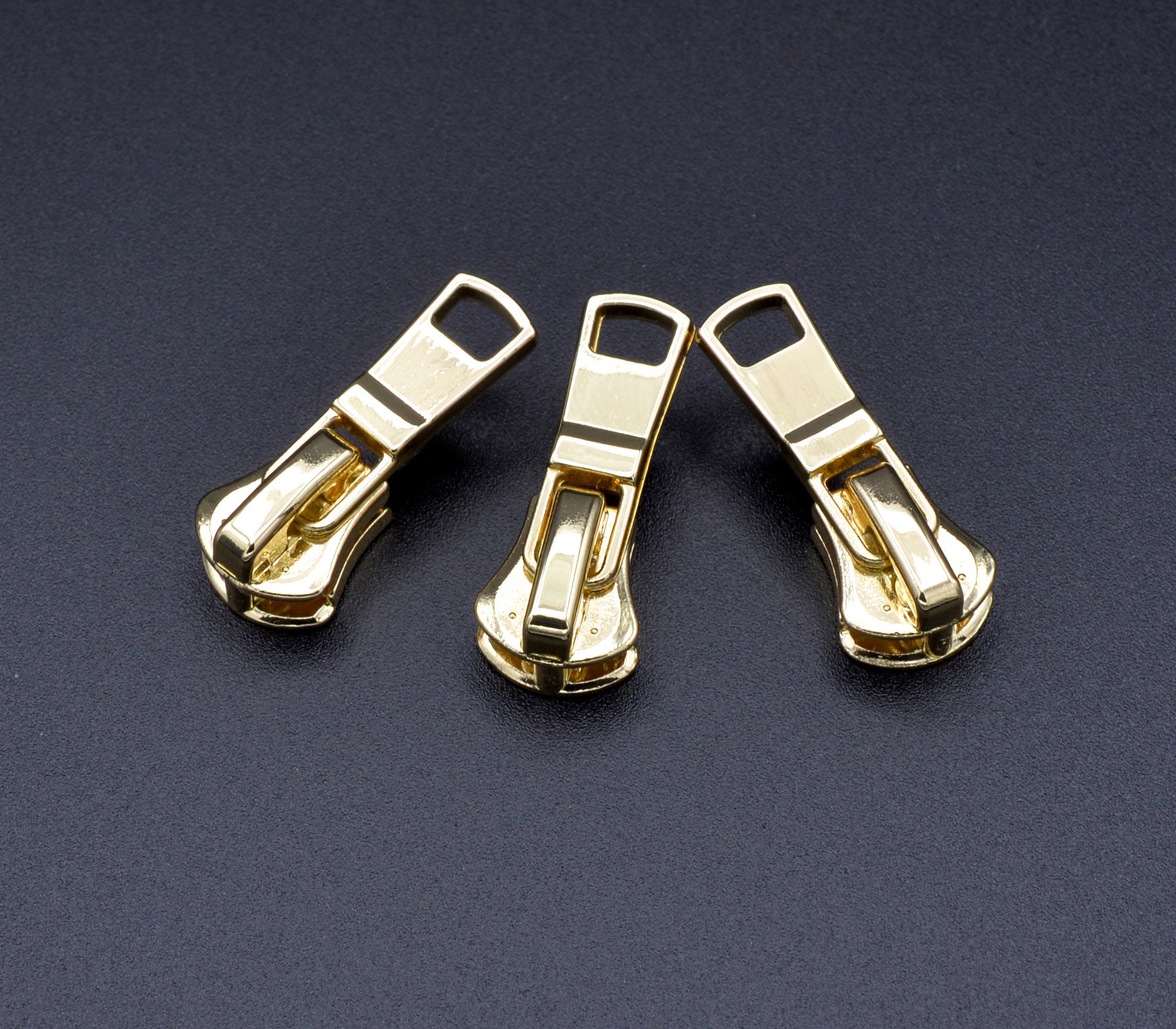 Slider for metal zipper Spare part - Serial Bagmakers