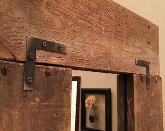 Rustic Corner Braces Etsy
