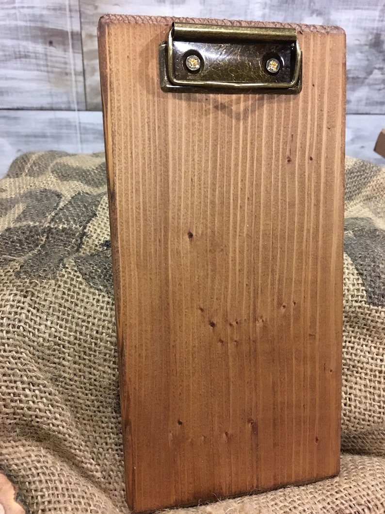 Holz Menü Halter Restaurant Menu Boards Rustikale Etsy