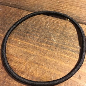 Elastic Bands for Display Boards - Menu Board Bands - Large-Elastic Menu Board Bands - Black Elastic Bands