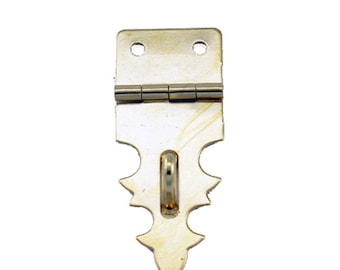Antique Brass Hasp Latch – Restoration Hardware (1 7/8 Inch)